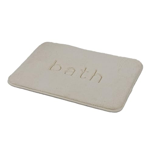 Watreketal Plüsch Künstlich Cashmeres Teppich Antiskid Bodenmatte Für Badezimmer Bad Teppich Mikrofaser Absorbierende Küchen Schlafzimmer Teppichpolster Fußmatte Watreketal Plüsch Künstlich Cashmeres Teppich Antiskid Bodenmatte Für Badezimmer Bad Teppich Mikrofaser Absorbierende Küchen Schlafzimmer Teppichpolster Fußmatte von Watreketal