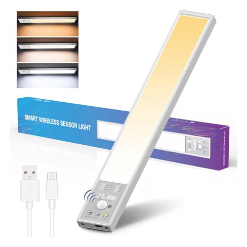 Watreketal Praktische Automatische Menschliche Erfassungs LED Nachtlampe Mit Magnetischem Augen Für Pflegelicht Geeignet Für Schlafzimmer Korridore Wieder Aufladbar Magnetische LED Nachtlichter von Watreketal