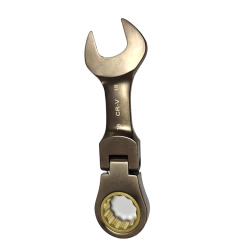 Watreketal Ratschenschlüssel Flexibler Offene Schläuche Kombination Langes Flexibl Reparatur Ratschenzetting 8-19mm Kurzes Sockelschlüssel von Watreketal