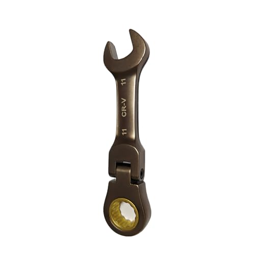 Watreketal Ratschenschlüssel Flexibler Offene Schläuche Kombination Langes Flexibl Reparatur Ratschenzetting 8-19mm Kurzes Sockelschlüssel von Watreketal