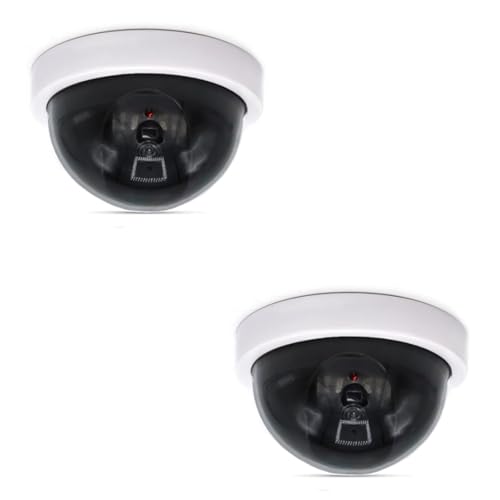 Watreketal Realistische Simulierte Überwachungskamera Indoor Outdoor Verwenden Sie ABS von Watreketal