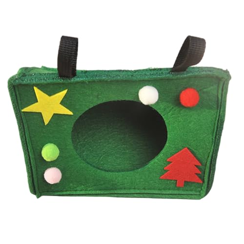 Watreketal Rennbil Pelziges Schwung Weiches Bett Großes Schwung Set Hängen Für Weiches Hängen Für Hamster Maus Cage Acessories Sichern Pet Shelter von Watreketal