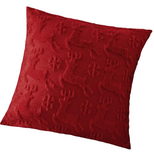 Watreketal Robustes Polyester Kissen Cover Verblasstes Resistentes Kinder Sicher Tierfreundlicher Feier Zubehör Festival Home Decoration Kissen Cover Watreketal Robustes Polyester Kissen Cover Verblasstes Resistentes Kinder Sicher Tierfreundlicher Feier Zubehör Festival Home Decoration Kissen Cover von Watreketal