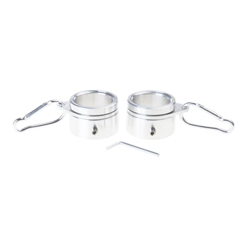 Watreketal Rotierende Fahnenmast Ringe Aluminiumlegierung Mit 304 Edelstahl Karabiner Für 0 9-1 05 Zoll Durchmesser Polen Outdoor Spinner Hardware Rostproofes Flaggmast Hardware Watreketal Rotierende Fahnenmast Ringe Aluminiumlegierung Mit 304 Edelstahl Karabiner Für 0 9-1 05 Zoll Durchmesser Polen Outdoor Spinner Hardware Rostproofes Flaggmast Hardware von Watreketal