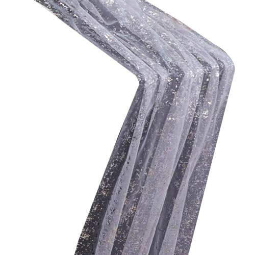 Watreketal Schimmeren Goldenen Tischläufer Polyester Stoff Mit Folie Für Essdekor Desig Essendekoration von Watreketal