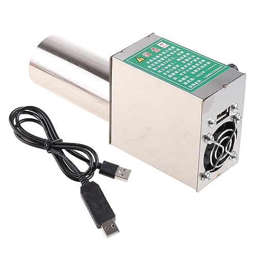 USB BBQ Air Blower Tragbares Lüftergebläse Grill USB 5V Leicht Für Outdoor Grill Holz von Watreketal