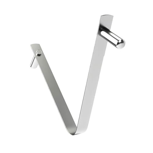 Watreketal V Formpool Clip Rostbrichtes Edelstahl Konstruktion Starke Klemmkraft Für Skimmer Reiniger Gartenwerkzeug Hochgreifungspool Reinigung Clip Watreketal V Formpool Clip Rostbrichtes Edelstahl Konstruktion Starke Klemmkraft Für Skimmer Reiniger Gartenwerkzeug Hochgreifungspool Reinigung Clip von Watreketal