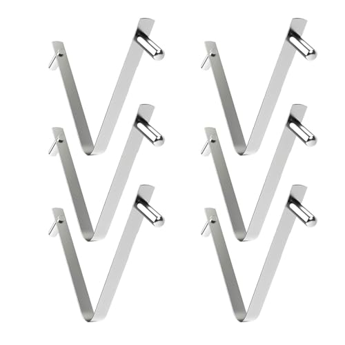 Watreketal V Formpool Clip Rostbrichtes Edelstahl Konstruktion Starke Klemmkraft Für Skimmer Reiniger Gartenwerkzeug Hochgreifungspool Reinigung Clip von Watreketal
