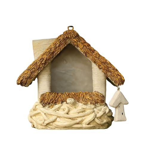 Watreketal Vogelnester Hängen Nisthaus Käfig Hängende Bett Vogelkagen Spielzeug Freien Nest Für Wildtiere Vogelschutz von Watreketal