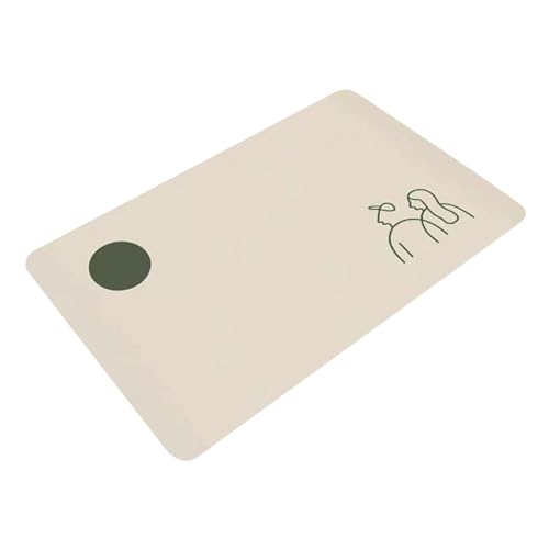 Watreketal Weiche Kieselgur Badematte Duschmatte Mit Minimalistischen Tierdesigns Perfekt Für EIN Eingangsbad Oder Küche. Verwenden Sie Schnell Trockene Bodenmatten von Watreketal