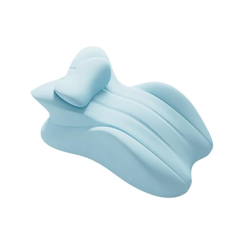Watreketal Weiches Eisseide Kissen Für Magenschläfer Schauen Rückenstütze Anfälliger Kissen Für Schläfer von Watreketal