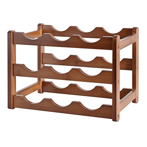 Watreketal Weinregal Freiständige 2 Ebenen/3 Stufe Counter Top Cabinet Flaschenhalter Aufbewahrungsschelf Für Küchenparty Rack Watreketal Weinregal Freiständige 2 Ebenen/3 Stufe Counter Top Cabinet Flaschenhalter Aufbewahrungsschelf Für Küchenparty Rack von Watreketal