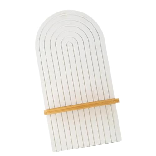 Watreketal Weiße Holzwand Montierte Regale Elegante Dekore Für Pflanzen Und Kerze Für Wohnzimmer Badezimmer Haus Aufbewahrung Holzwandregale von Watreketal