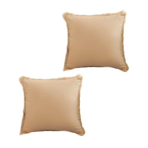 Watreketal Zeitgenössische Fransen Velvets Kissen Abdeckungen Hiddens Verschluss Die Ganze Saison Dekorative Kissenpuppenkoffer Sofa Dekoration Luxurys Sofa Kissenabdeckung Für Wohnzimmer Watreketal Zeitgenössische Fransen Velvets Kissen Abdeckungen Hiddens Verschluss Die Ganze Saison Dekorative Kissenpuppenkoffer Sofa Dekoration Luxurys Sofa Kissenabdeckung Für Wohnzimmer von Watreketal