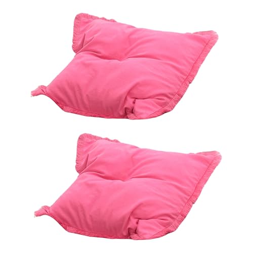 Watreketal Zeitgenössische Fransen Velvets Kissen Abdeckungen Hiddens Verschluss Die Ganze Saison Dekorative Kissenpuppenkoffer Sofa Dekoration Luxurys Sofa Kissenabdeckung Für Wohnzimmer von Watreketal