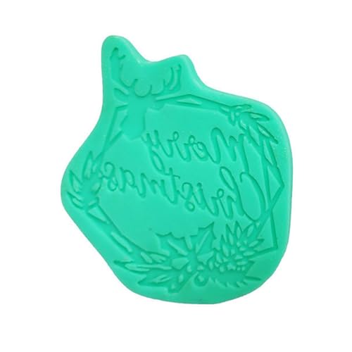 Weihnachtserie Silikonformprojekte Machen Accessoire Haushalt Mousse Kuchen Kerze Gips Machen Geschenkversorgungen Weihnachtskerzenform Silikon von Watreketal