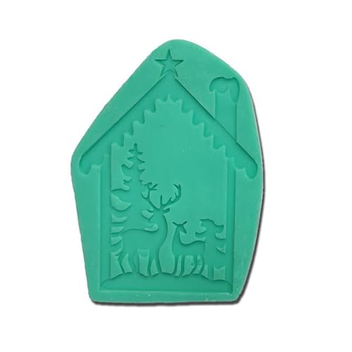 Weihnachtserie Silikonformprojekte Machen Accessoire Haushalt Mousse Kuchen Kerze Gips Machen Geschenkversorgungen Weihnachtskerzenform Silikon von Watreketal