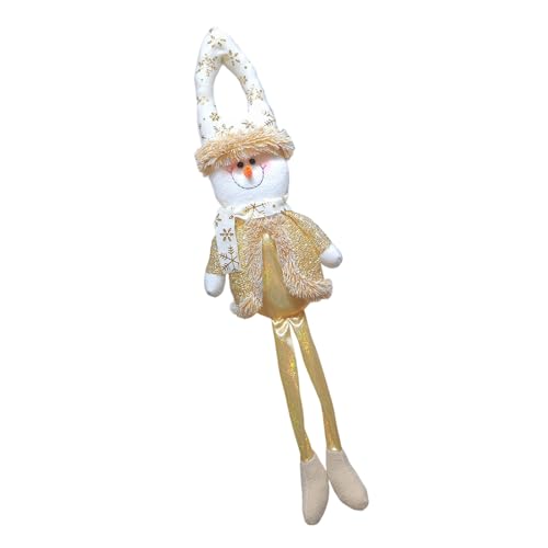 Weihnachtspuppen Tür Hanging Dekoration Für Weihnachtsbaum Wandhandscheiben Vorhang Innen Und Freiluft Urlaub Dekoration Urlaub Orament von Watreketal