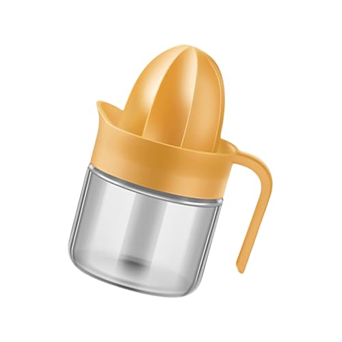 Zitrus Juicer Manual Handheld Squeezer Für Zitronenlimetten Und Mandarinen Mit Bequemem Griffgriff 280/450 Ml Kapazität Komfortabler Griffsupfer von Watreketal