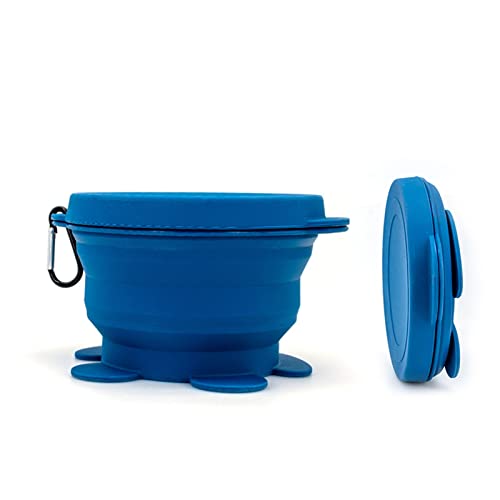 Zusammenklappbares Haustier Silicon Food Water Bowl Outdoor Campingreisen Tragbare Versorgung Gerichte Mit Karabiner Für Reisebereich Faltbare Schalen Tragbar Zusammenklappbares Haustier Silicon Food Water Bowl Outdoor Campingreisen Tragbare Versorgung Gerichte Mit Karabiner Für Reisebereich Faltbare Schalen Tragbar von Watreketal