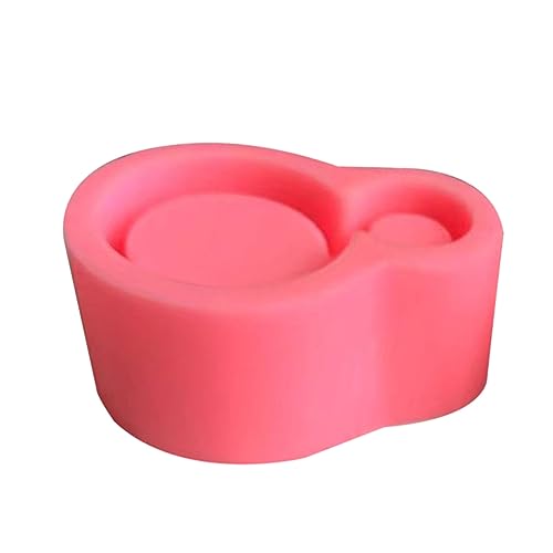 Zylinderkerzenhalter Silikonform Tischplatte Kerzenform Schimmel von Watreketal