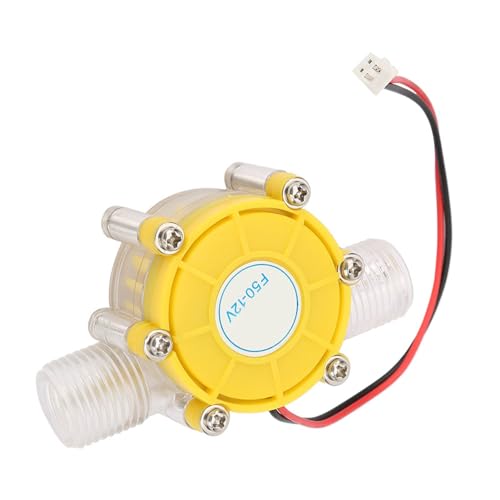Watris Veiyi 12V Wasserturbine mit Generator, Mini Generator, Mikro-Wasserkraftgenerator, Micro-Hydro-DC-Wasserpumpe Watris Veiyi 12V Wasserturbine mit Generator, Mini Generator, Mikro-Wasserkraftgenerator, Micro-Hydro-DC-Wasserpumpe von Watris Veiyi