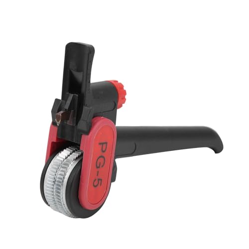 Watris Veiyi Kabelabisolierer, PG-5 Kabelmesser, Manuell Abmantler, Longitudinal Kabelschäler, Kabel Abmantler für Kabelverarbeitung von Watris Veiyi