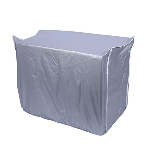 Watris Veiyi Klimaanlage Abdeckung, Staubdicht und Wasserdicht Schutzhülle für Außenbereich, Außenklimaanlage Abdeckungs(2p: 86 x 32 x 56cm) von Watris Veiyi