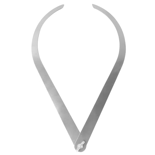 Watris Veiyi Ton Messschieber, 10 Zoll Keramikmesser Schieblehre, Messlehre Töpferwerkzeug, Anreißzirkel, Ton Werkzeug von Watris Veiyi