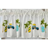 Surfs Up Surfbrett Fenster Volant von WatsonandForbes