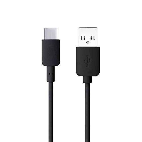 Universelles Kabel USB 3.0 A auf Typ C – Schwarz von Watt&Co