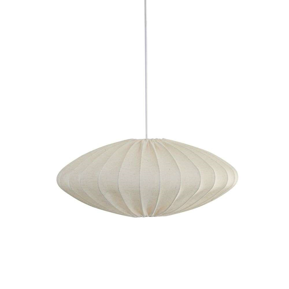 Watt & Veke - Ellipse 65 Schirm Linne White von Watt & Veke