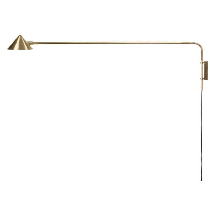 Watt & Veke - Kelly Long Wandleuchte Gold von Watt & Veke