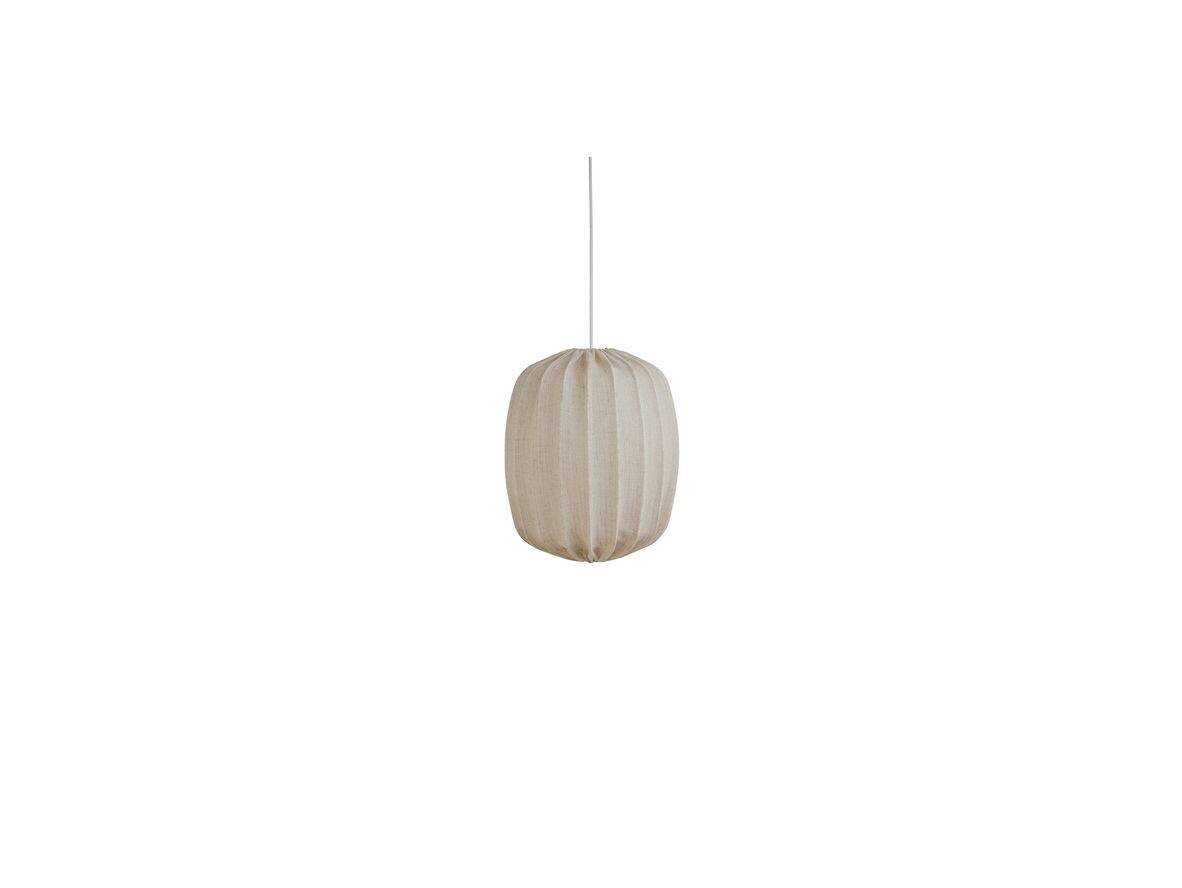 Watt & Veke - Prisma 25 Schirm Linen Natural Watt & Veke von Watt & Veke