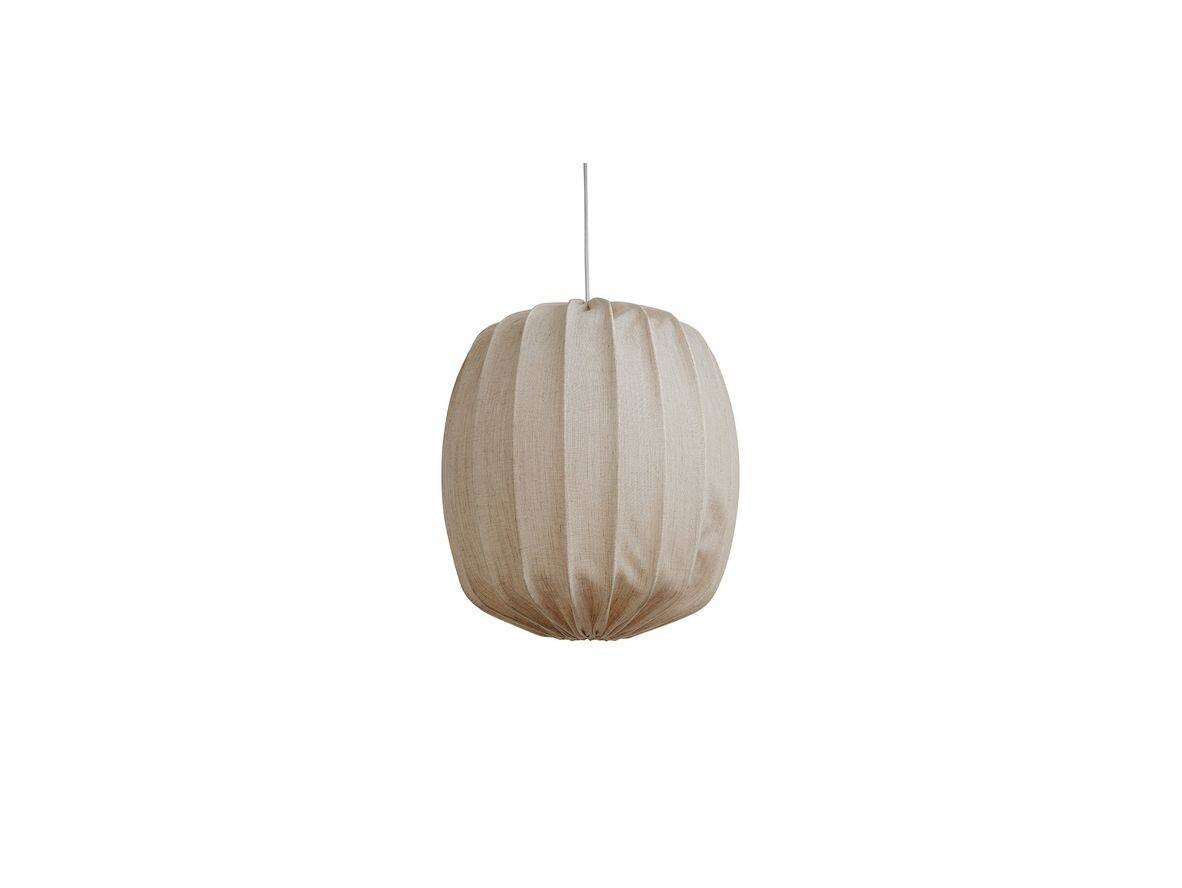 Watt & Veke - Prisma 45 Schirm Linen Natural Watt & Veke von Watt & Veke