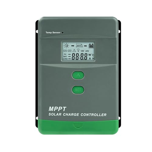 Laderegler solar 12V Bluetooth mppt laderegler 60A Solar laderegler 12V/24V Automatische Identifikation Max Batterieplatine Spannung 100V LCD-Display MRL6024 Laderegler solar 12V Bluetooth mppt laderegler 60A Solar laderegler 12V/24V Automatische Identifikation Max Batterieplatine Spannung 100V LCD-Display MRL6024 von Wattive
