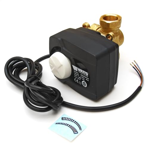 Watts Industries 10027990 3-Wege-Mischer mit Stellmotor DN20, 3/4 Zoll von Watts Industries
