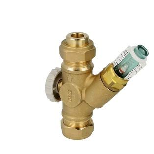 Watts Strangregulierventil 22 mm Verschr. WattFlow OL DN 20 Nr.:10010112 von Watts