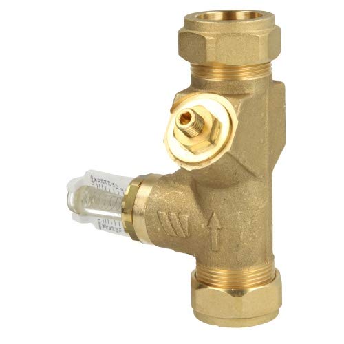 Watts Strangregulierventil WattFlow BP 4-36 l/min 22 mm versch.Nr.:10010150 von Watts