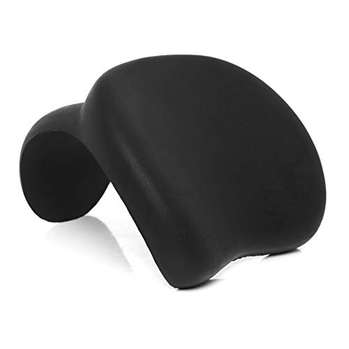 WAVE Spa Schaumstoff-Kopfstütze in Schwarz für aufblasbare Whirlpools/Spas von WAVE