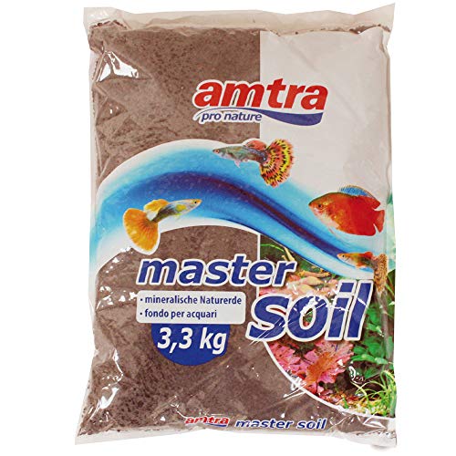 Wave A3002267 Master Soil, 10 kg, braun von Amtra