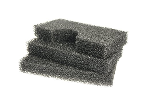 Wave A6076761 Pond Filter Turtle 12000 Ersatzfilterschwämme, 3 Stück Wave A6076761 Pond Filter Turtle 12000 Ersatzfilterschwämme, 3 Stück von New Wave Swim Buoy