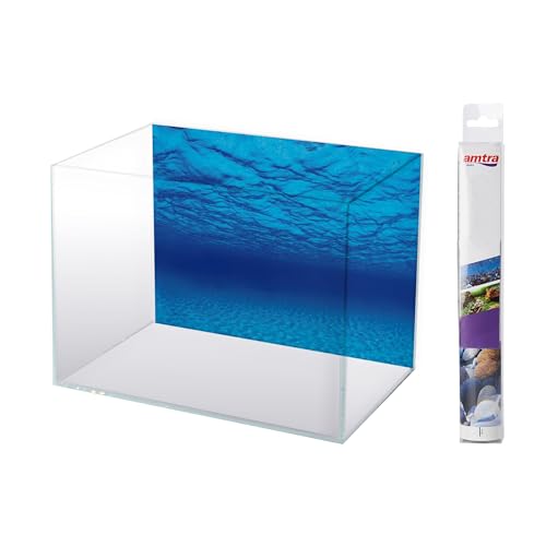 Wave AMTRA Mystic - Hintergrund im Aquarium Poster, Aquariendekoration, Dekoposter mit Doppeldruck, Format 30x60cm Wave AMTRA Mystic - Hintergrund im Aquarium Poster, Aquariendekoration, Dekoposter mit Doppeldruck, Format 30x60cm von Amtra