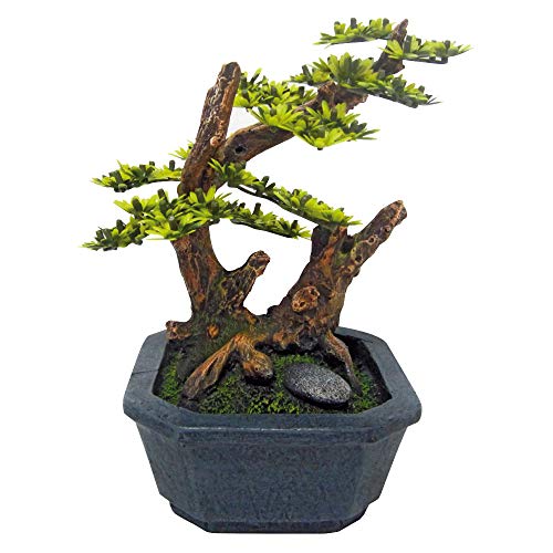 Wave Japan Bonsai mit Vase von Amtra