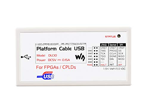 Waveshare XILINX JTAG Download Debugger Compatible XILINX Platform Cable USB FPGA CPLD in-Circuit Debugger Programmer von Waveshare