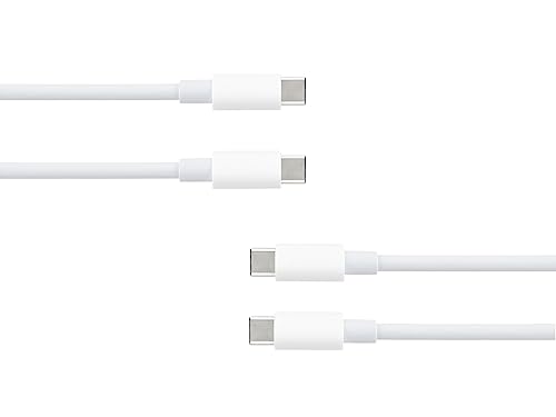 2 Pack USB C Cable,Type-C to Type-C 100W Fast Charging Data Cable, 1 m USB C Data Cable with E-Mark Chip for Huawei/Xiaomi/Samsung,Supports Simultaneous Charging and Data Transmission 2 Pack USB C Cable,Type-C to Type-C 100W Fast Charging Data Cable, 1 m USB C Data Cable with E-Mark Chip for Huawei/Xiaomi/Samsung,Supports Simultaneous Charging and Data Transmission von Waveshare