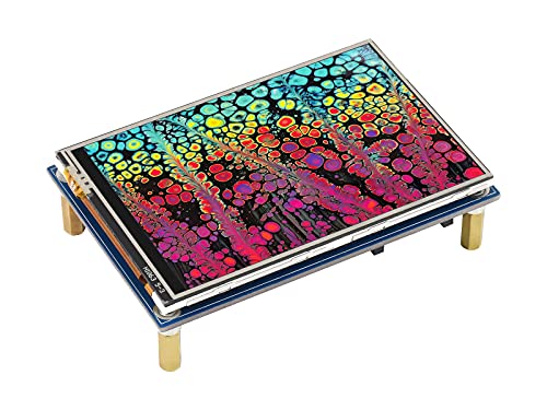 Waveshare 3.5 Zoll LCD Touch Display für Raspberry Pi Pico, 480×320 IPS Bildschirm SPI 65K Farben Touchscreen Display für Raspberry Pi Pico Waveshare 3.5 Zoll LCD Touch Display für Raspberry Pi Pico, 480×320 IPS Bildschirm SPI 65K Farben Touchscreen Display für Raspberry Pi Pico von Waveshare