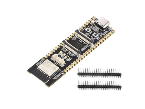 ESP32-P4-WIFI6 Entwicklungsboard mit ESP32-P4 Modul, Integriertem ESP32-C6 und 32MB NOR-Flash, Unterstützung Wi-Fi 6 und Bluetooth 5/BLE, mit MIPI-CSI, MIPI-DSI, USB 2.0 OTG, Mikrofon usw. von Waveshare