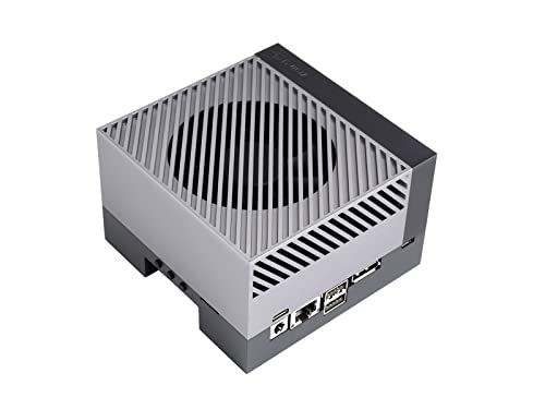 Jetson AGX Orin Developer Kit,Server-Class AI Performance at The Edge,Up to 275 Tops, Options for 64GB Memory,Rich AI Usage Scenarios Such as Smart City, Healthcare, and Life Sciences von Waveshare