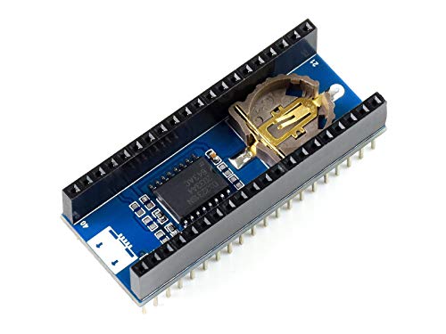 Präzisions RTC Modul für Raspberry Pi Pico Mini-Board, Incorporates Hochpräzisen Real Time Clock RTC Chip DS3231, Verwendet I2C-Bus für Kommunikation, mit Weiblichem Pin-Header Stapelbares Design Präzisions RTC Modul für Raspberry Pi Pico Mini-Board, Incorporates Hochpräzisen Real Time Clock RTC Chip DS3231, Verwendet I2C-Bus für Kommunikation, mit Weiblichem Pin-Header Stapelbares Design von Waveshare